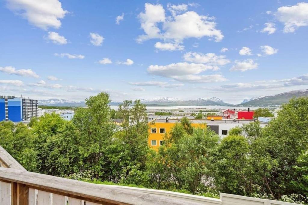 36 Sqm Studio Aparatment B 特罗姆瑟 外观 照片